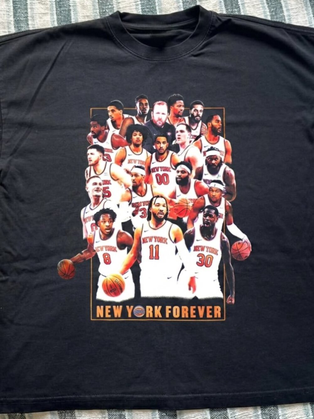 New York Knicks New York Forever Stadium Essentials T-Shirt